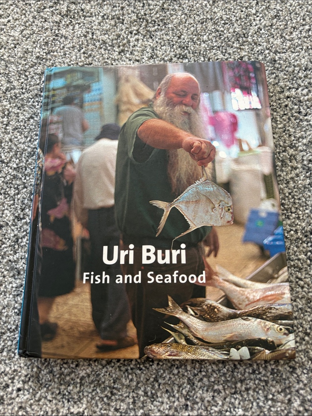 Uri Buri Fish and Seafood Cookbook Signed 2009